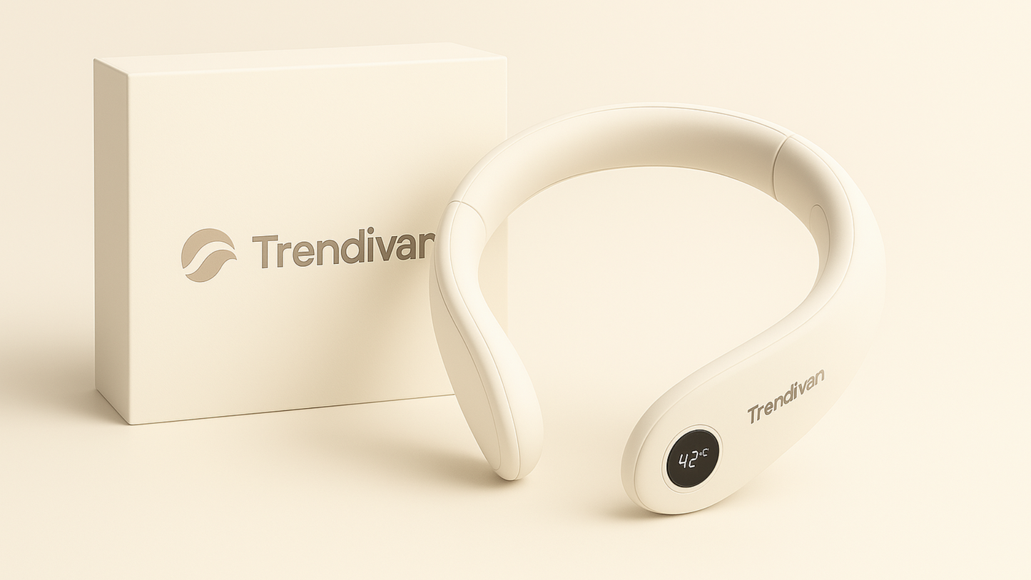 Intelligent Heating Neck Massager